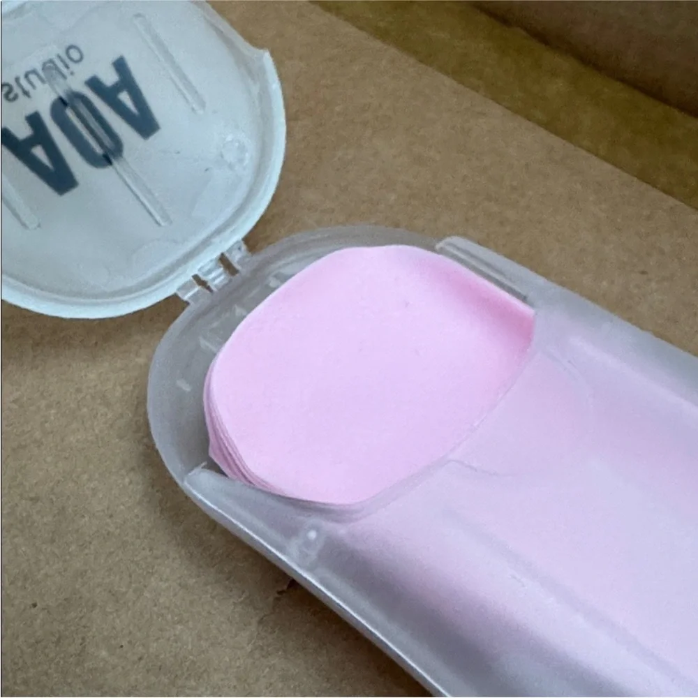 Free with purchase soap pads